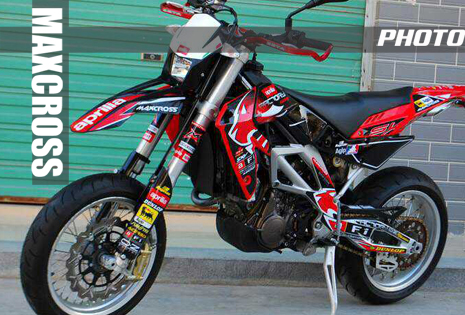 APRILIA RXV SXV 2006-2014' MSPSTD STYLE